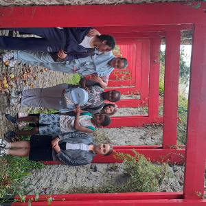 groupe arches rouges