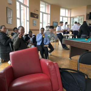 détente à lanveoc filles