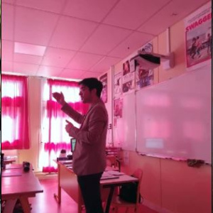 P.Y Cadalen au collège