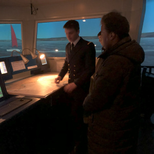 simulateur de navigation